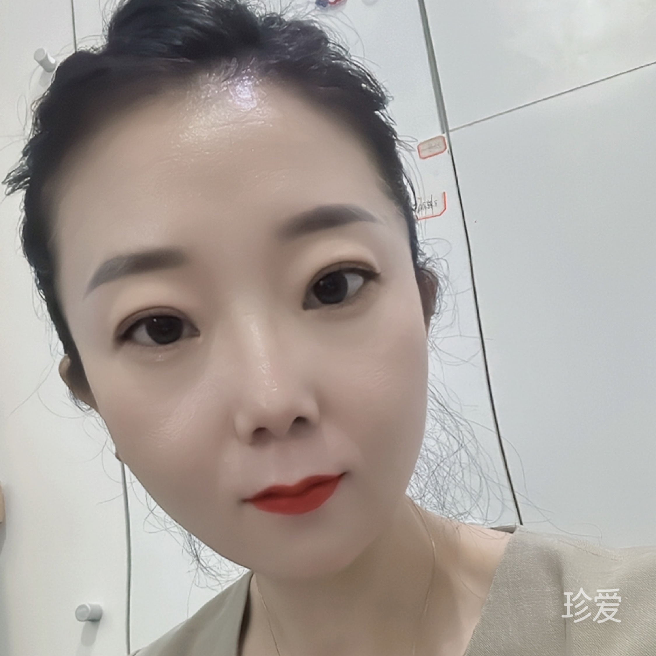 喜欢天空的颜色