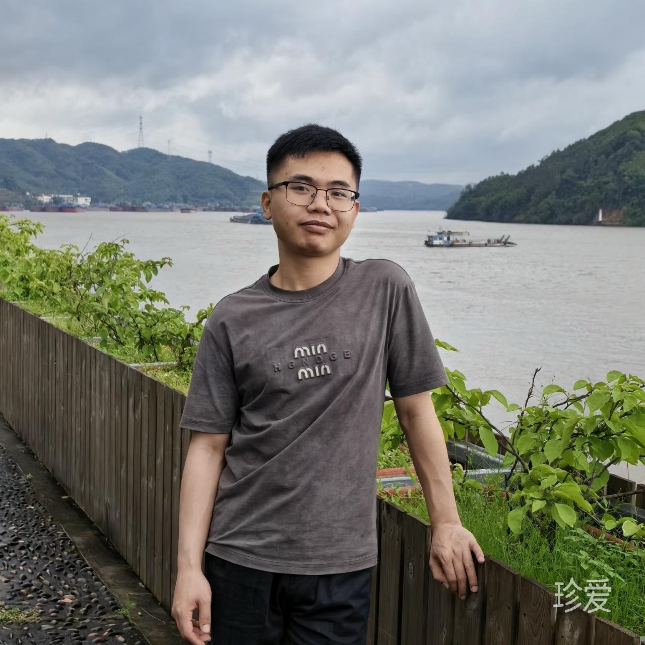 蓝郁心情