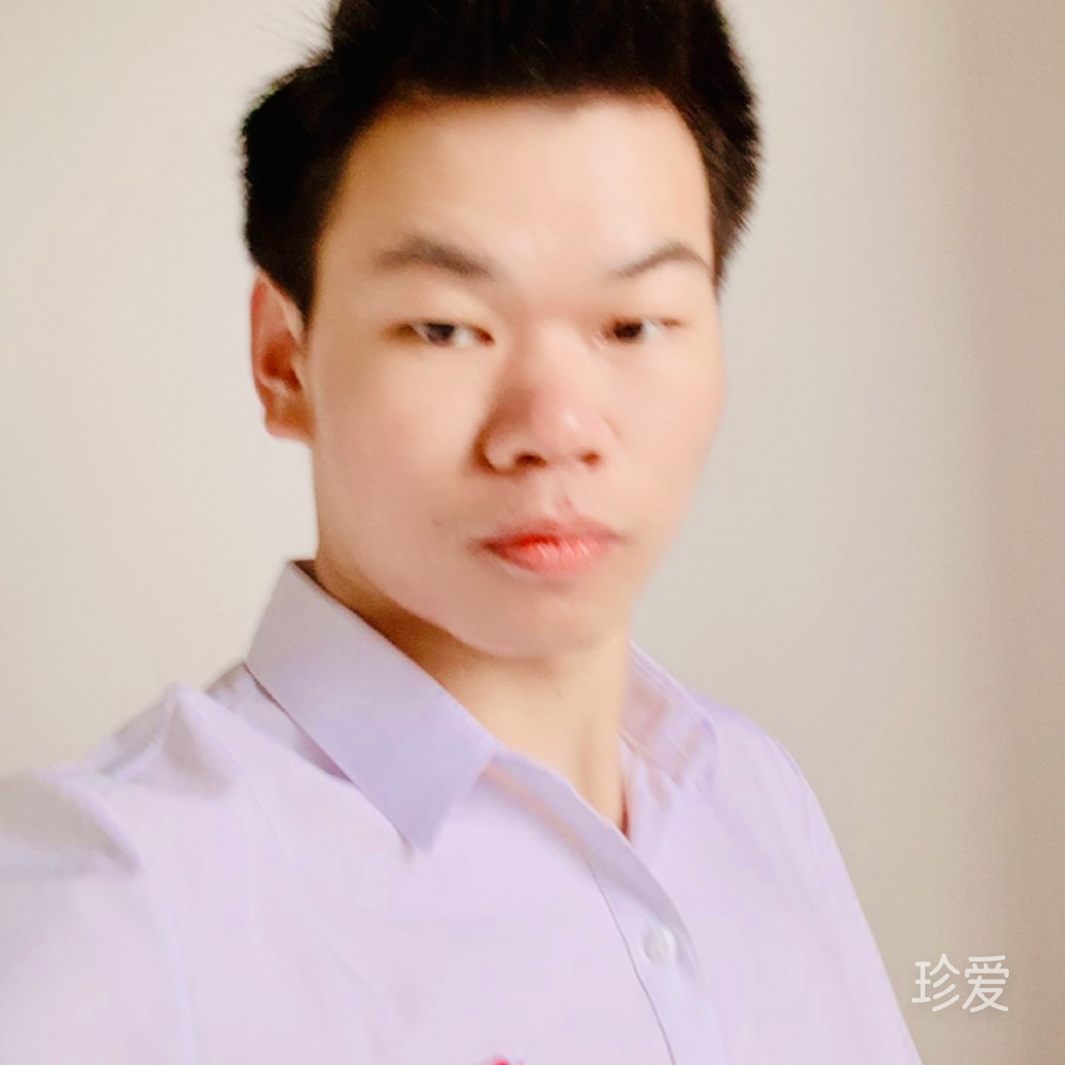 坐山頂觀花開花落