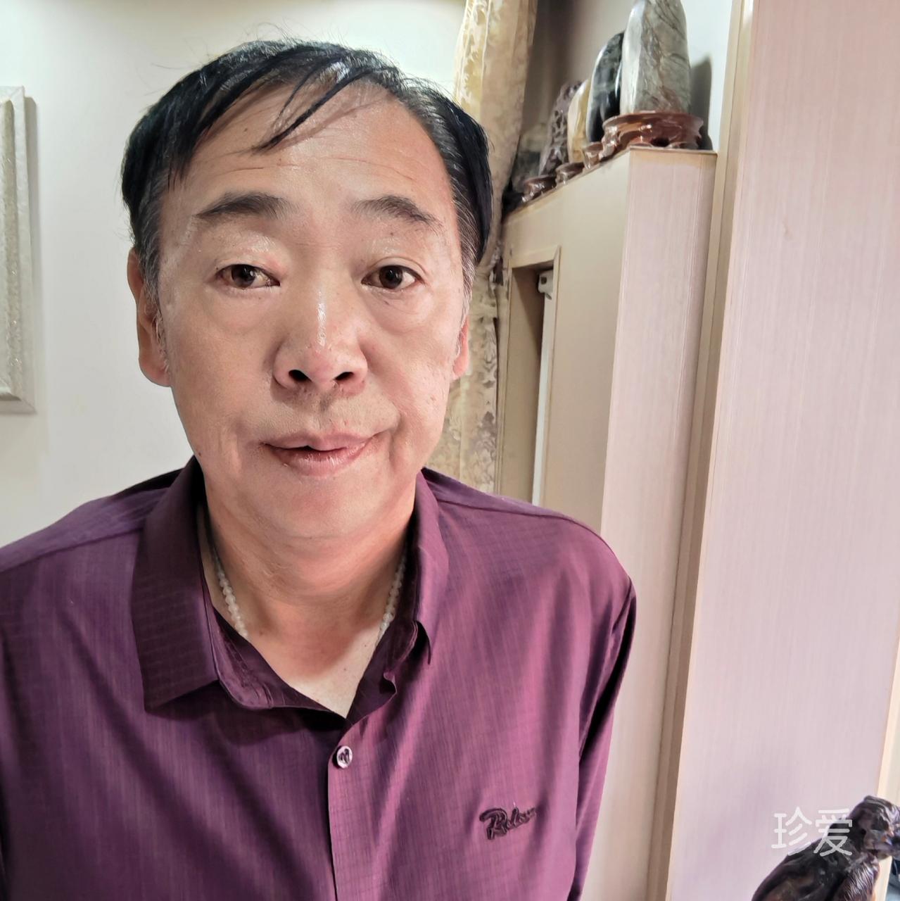 善良內斂的老頭