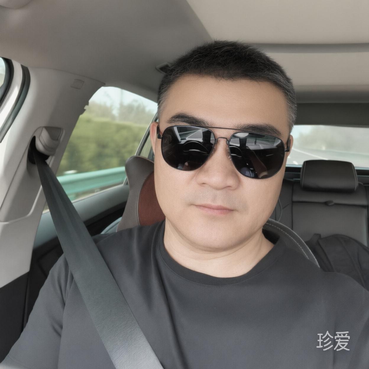 海边看日出