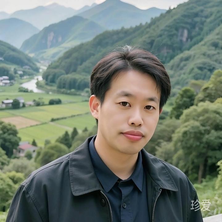我拉着你的手