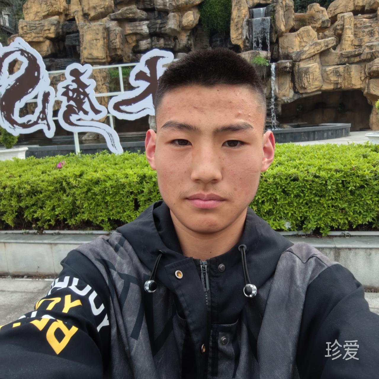 一抹笑