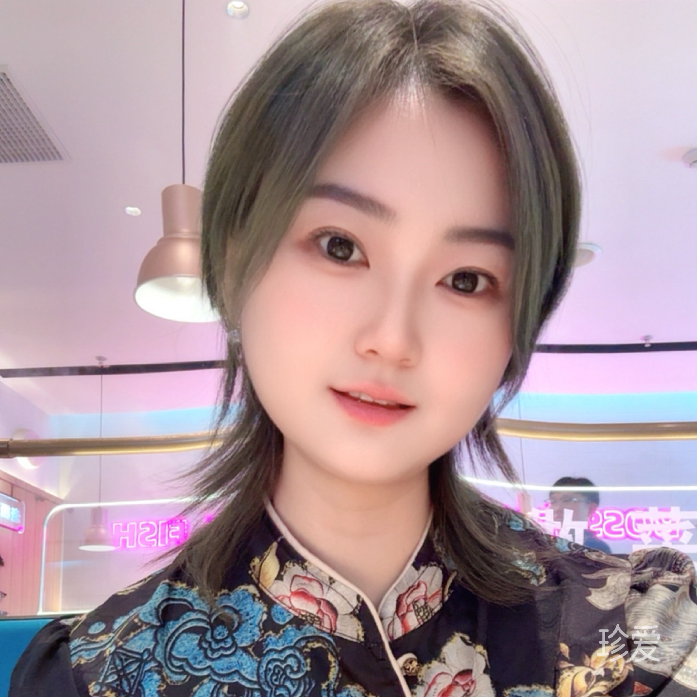 陌然浅笑
