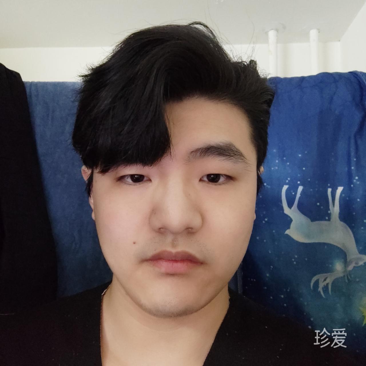 坐在路邊看風景