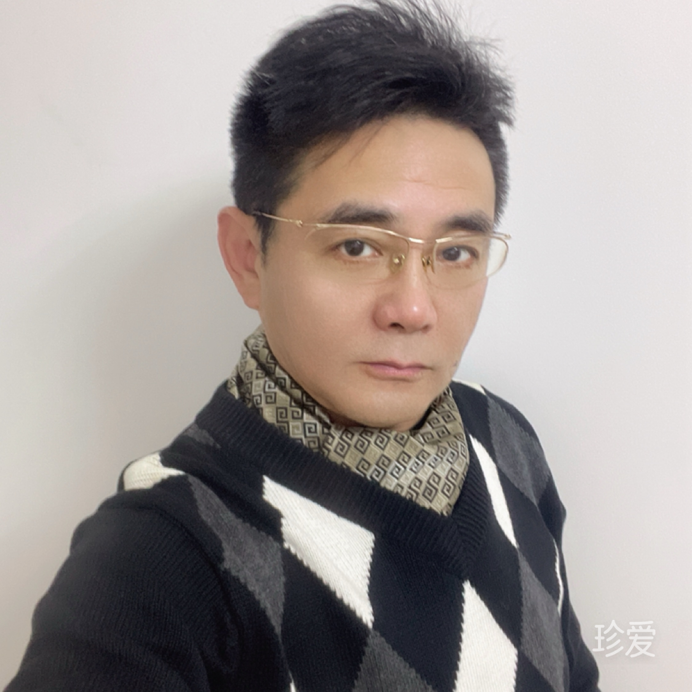 左手微笑