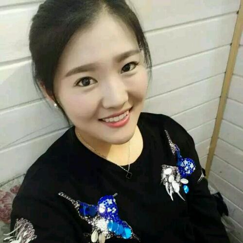 媛豆豆的小时候