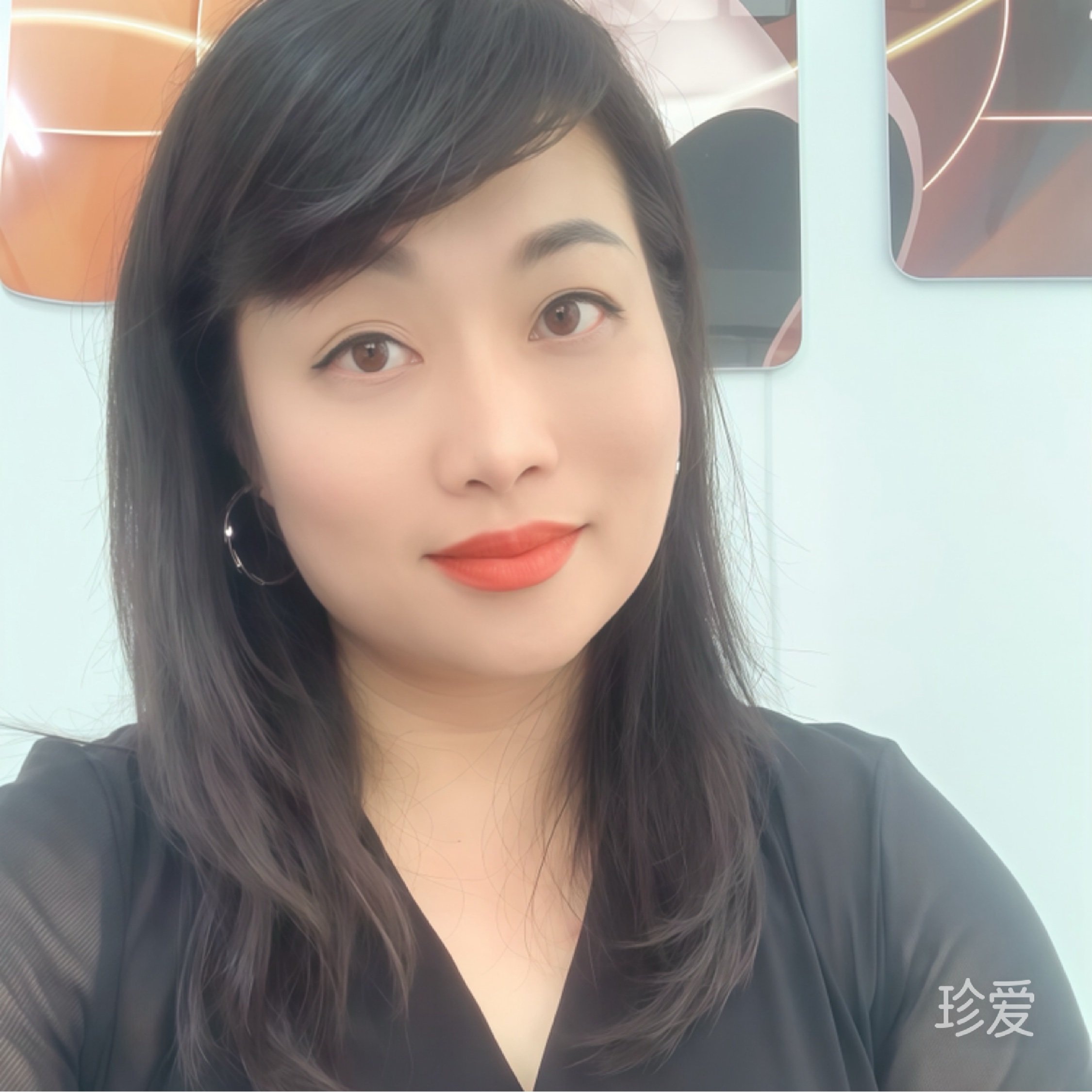 春天的百合