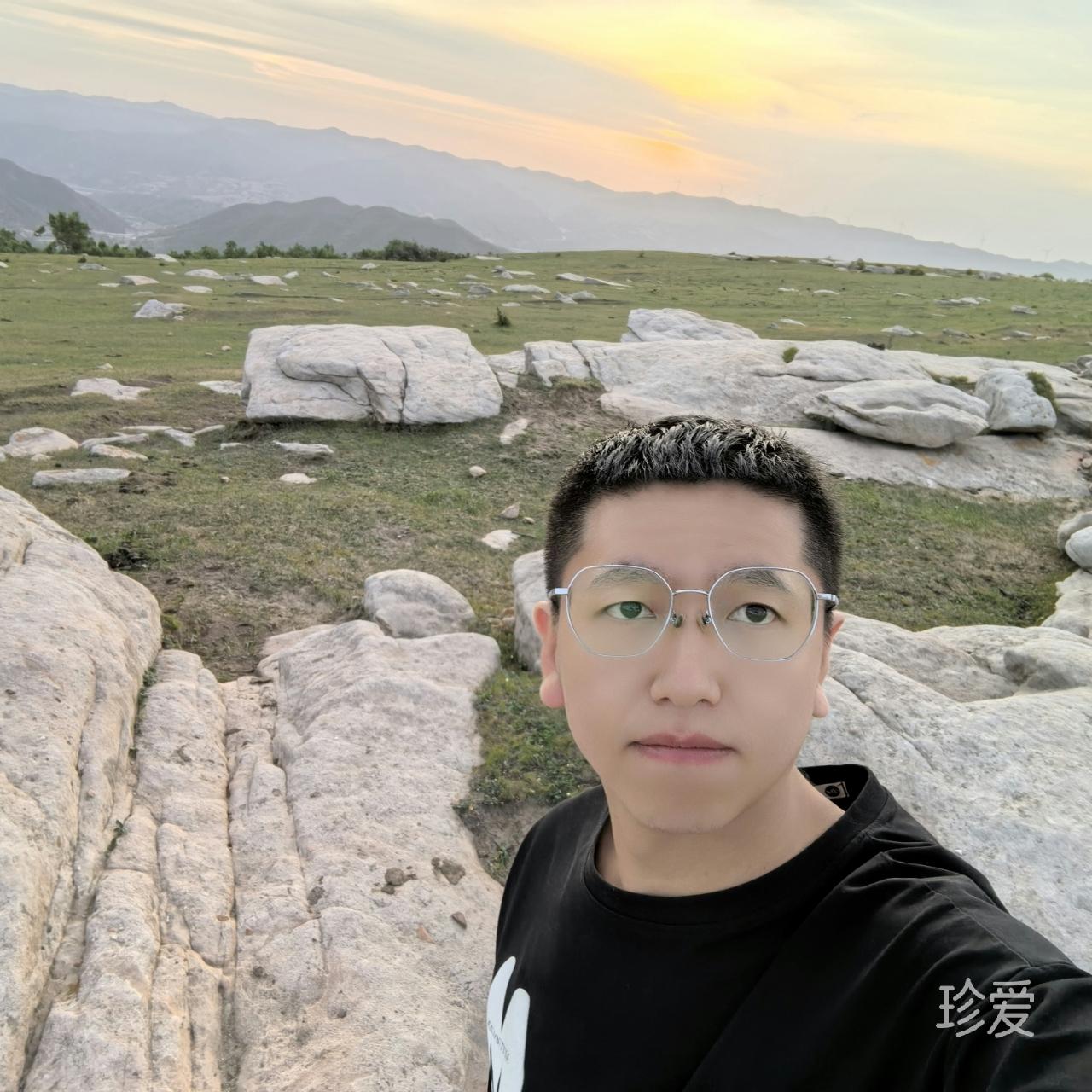 思念天边的你