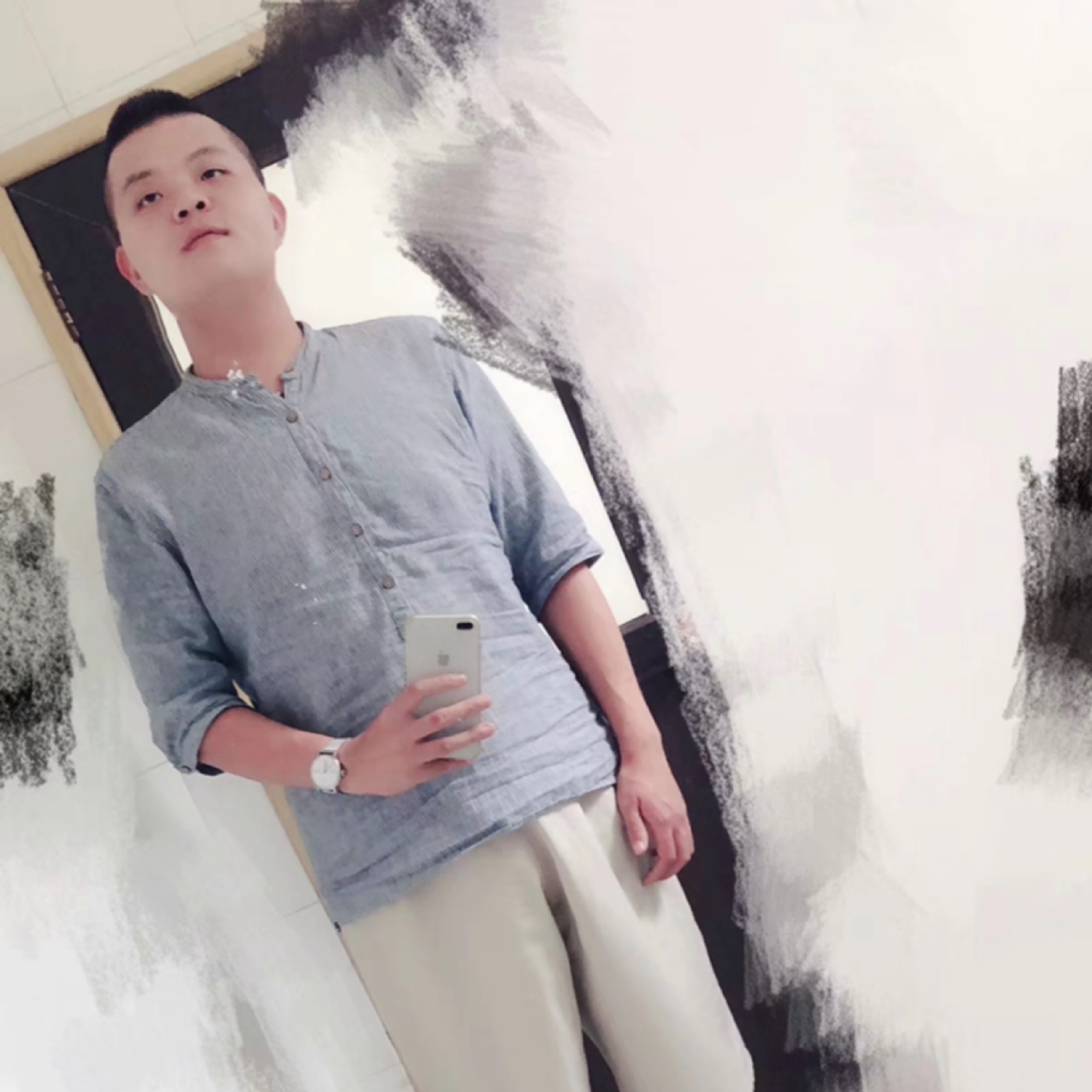 夜伴濁酒待人歸