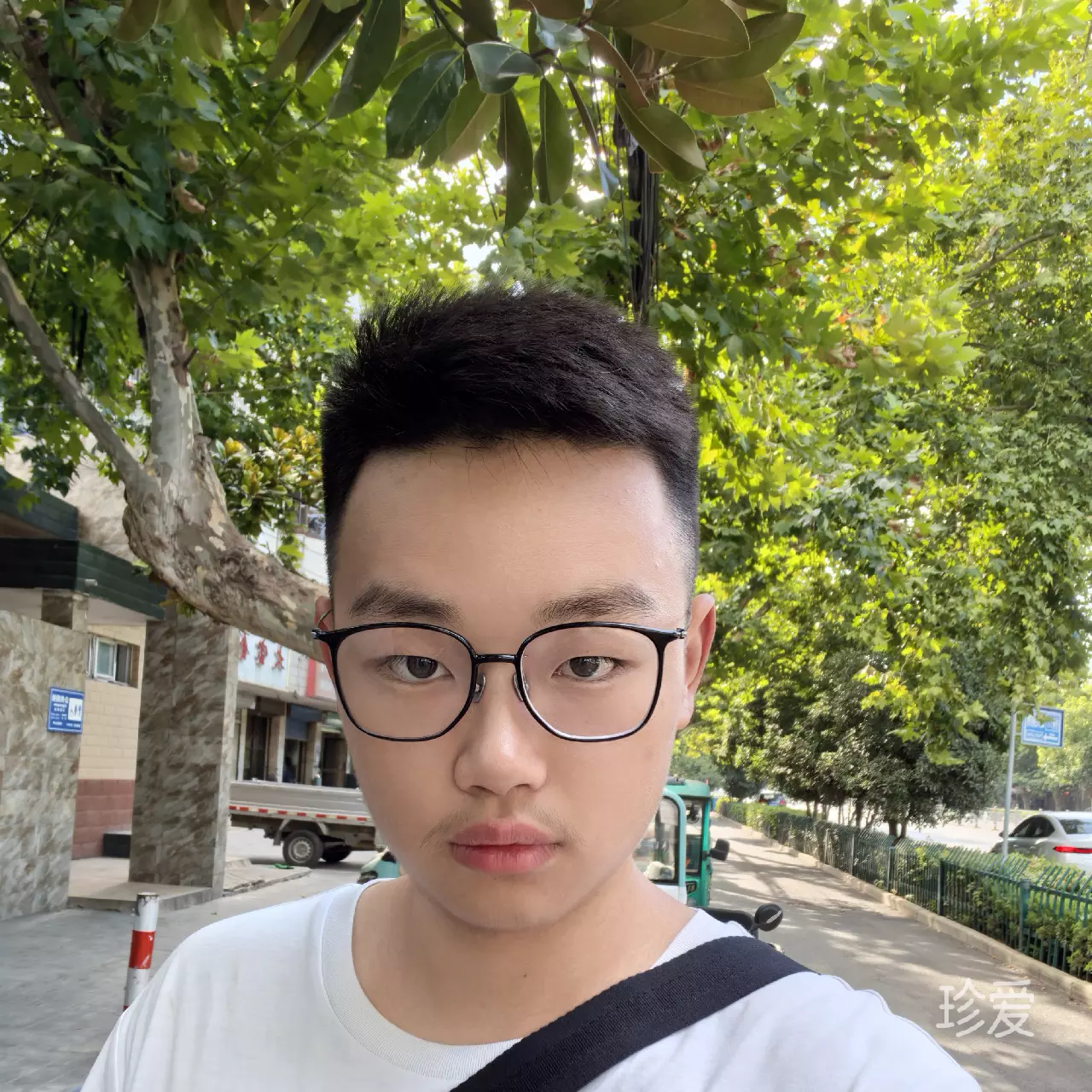 付出真爱