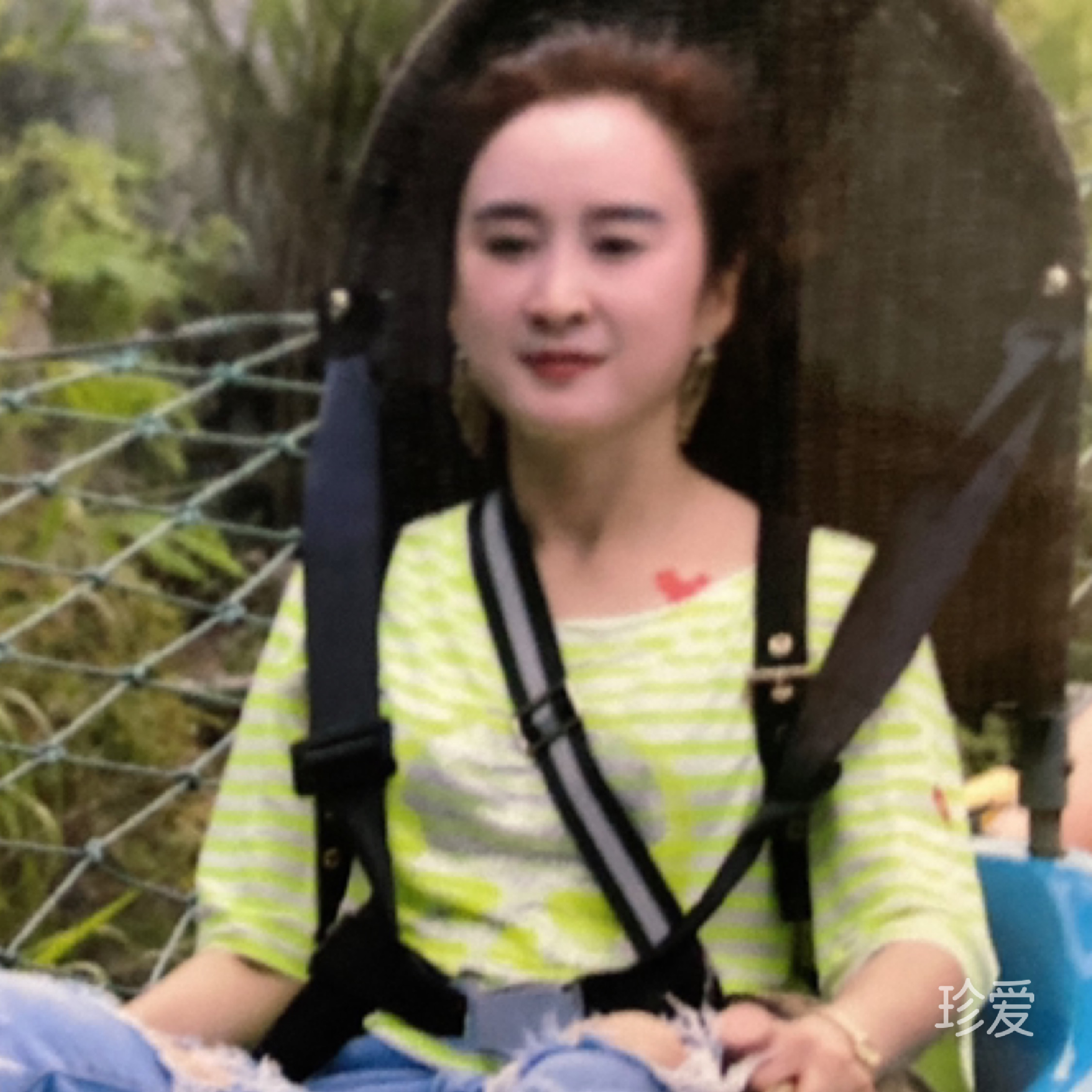 雨幕下的清川绫子