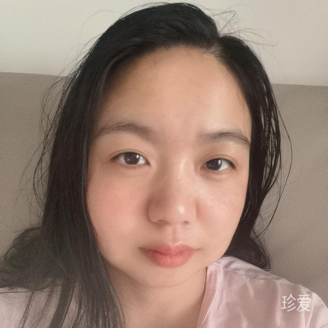 单个酒窝