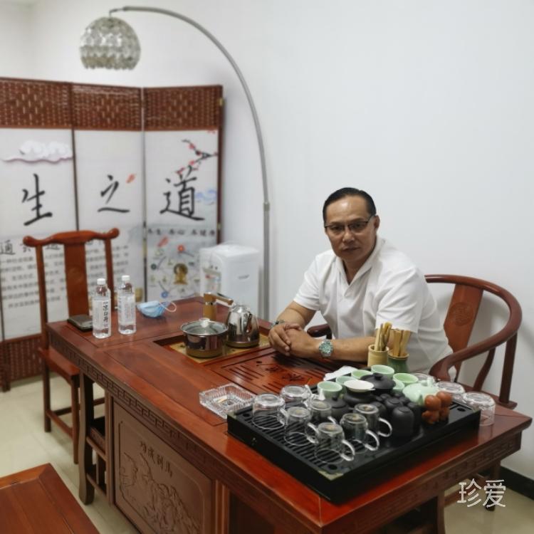 像风一样的男人。