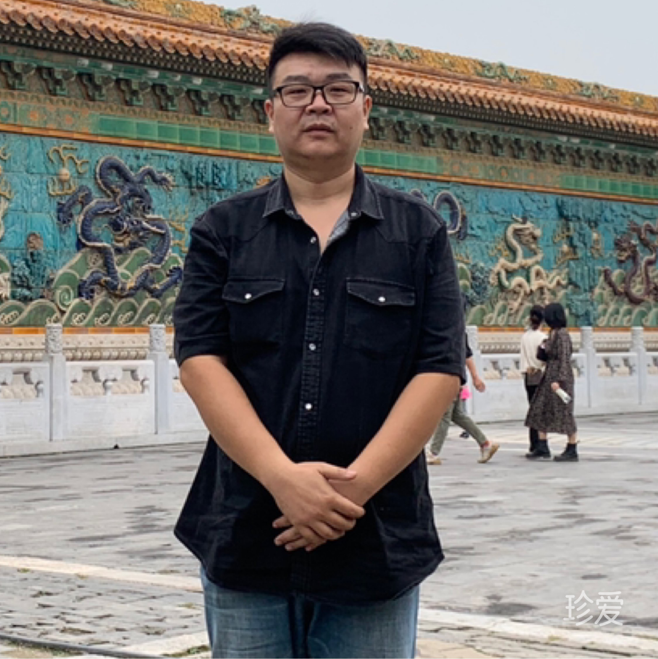 一直在找一个人