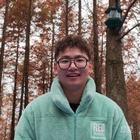 一只可愛小松鼠