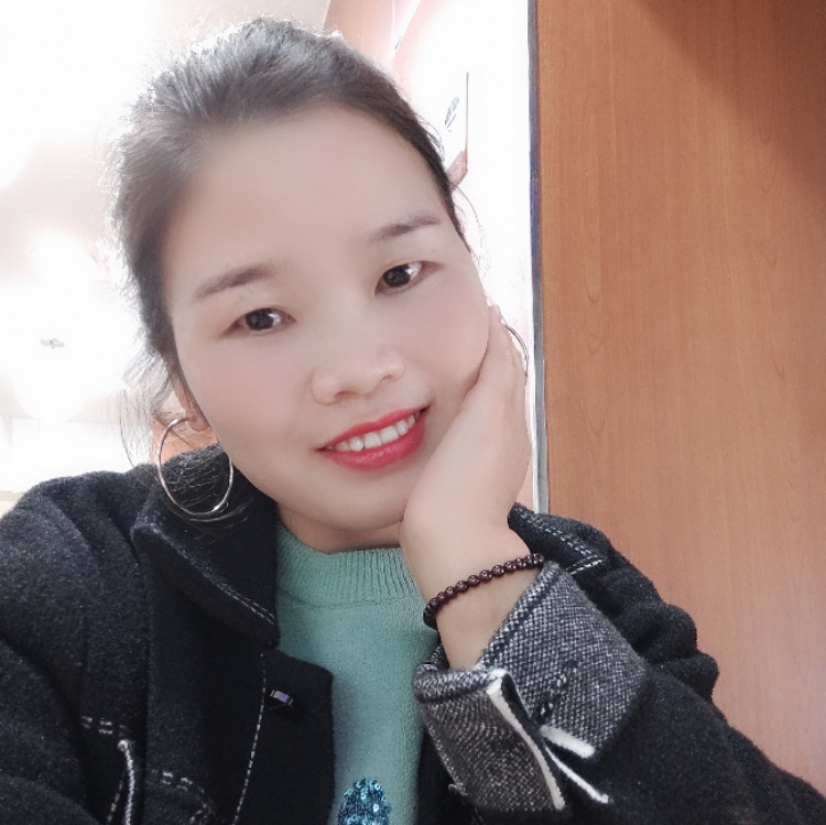 一個可愛的女孩子