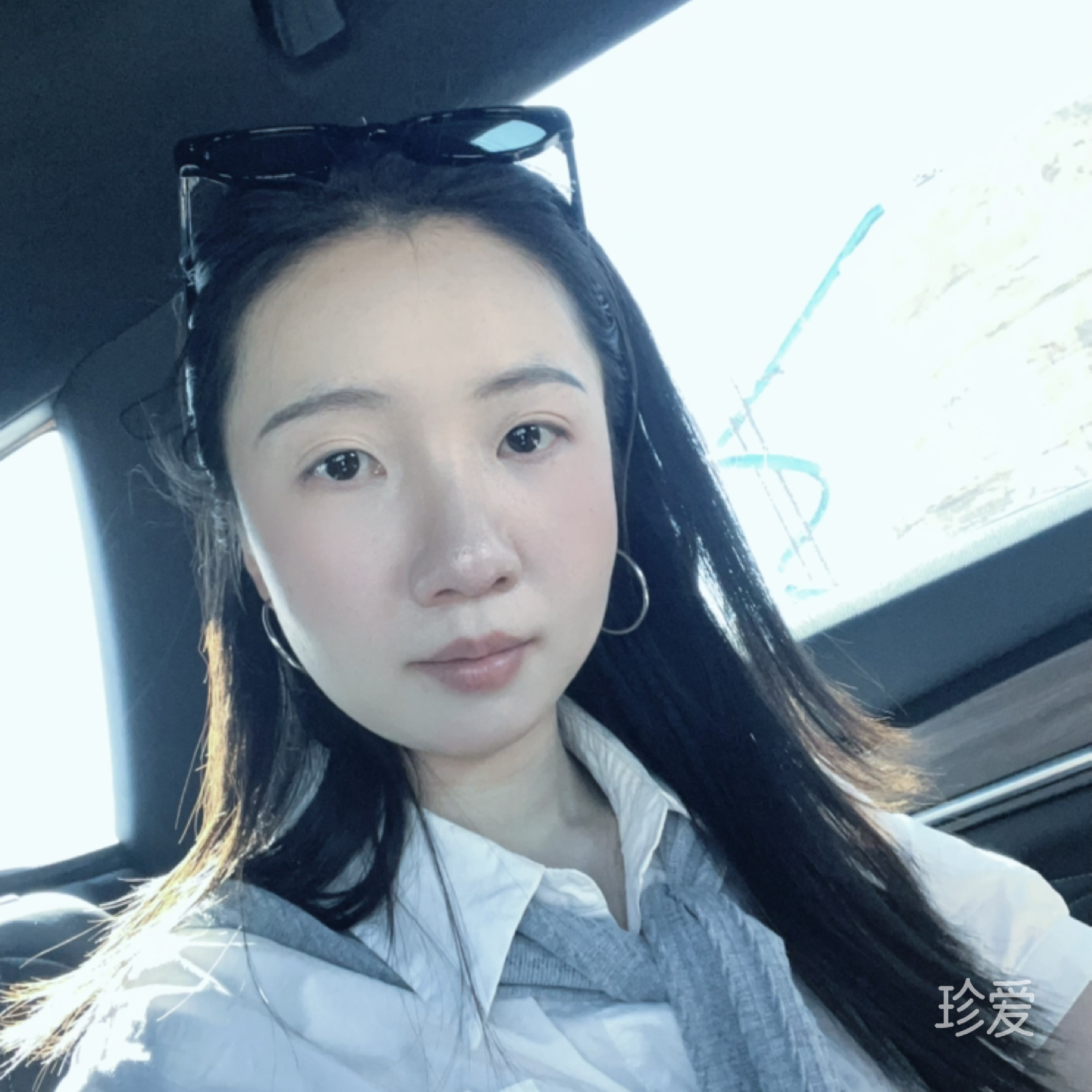一个人的微笑