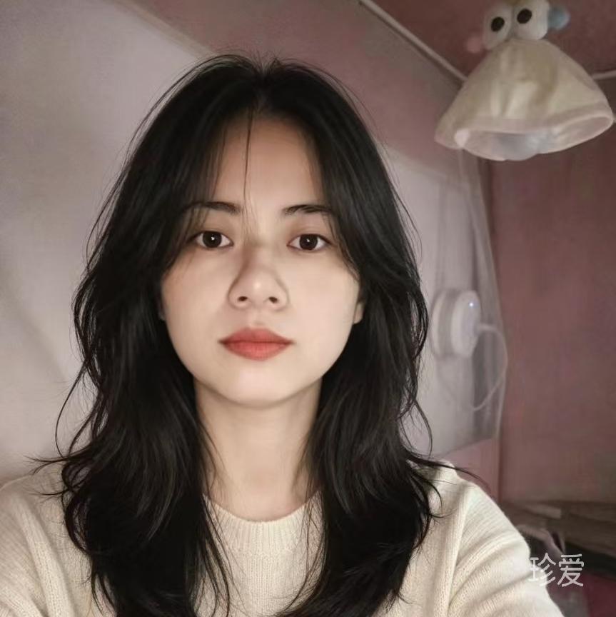 月光下的少女