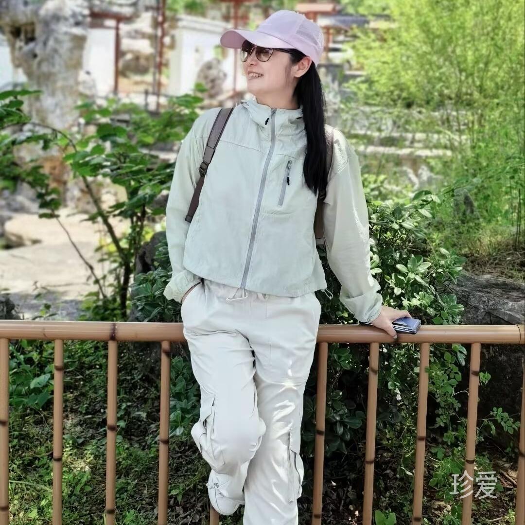 蓝蓝的天
