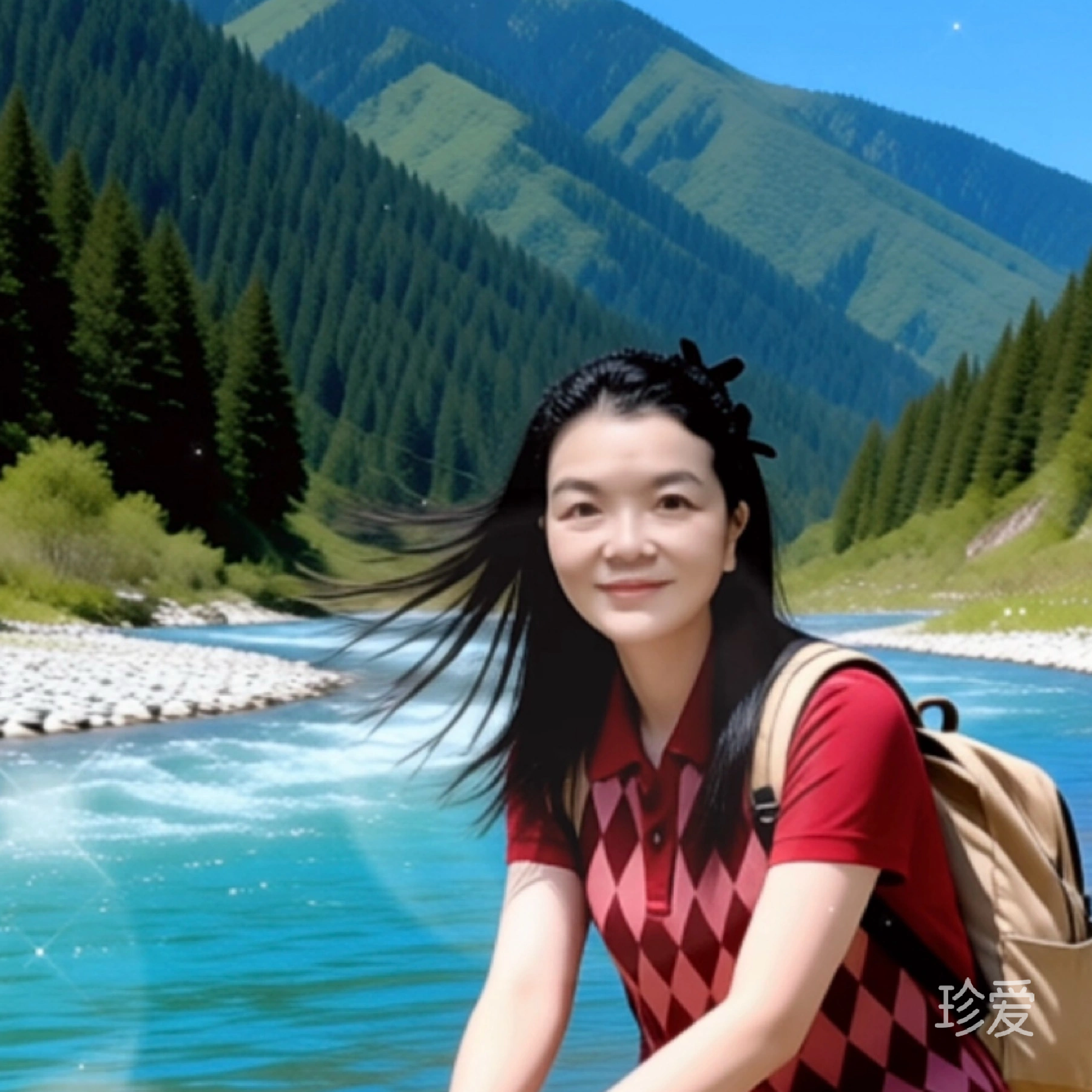 在水一方