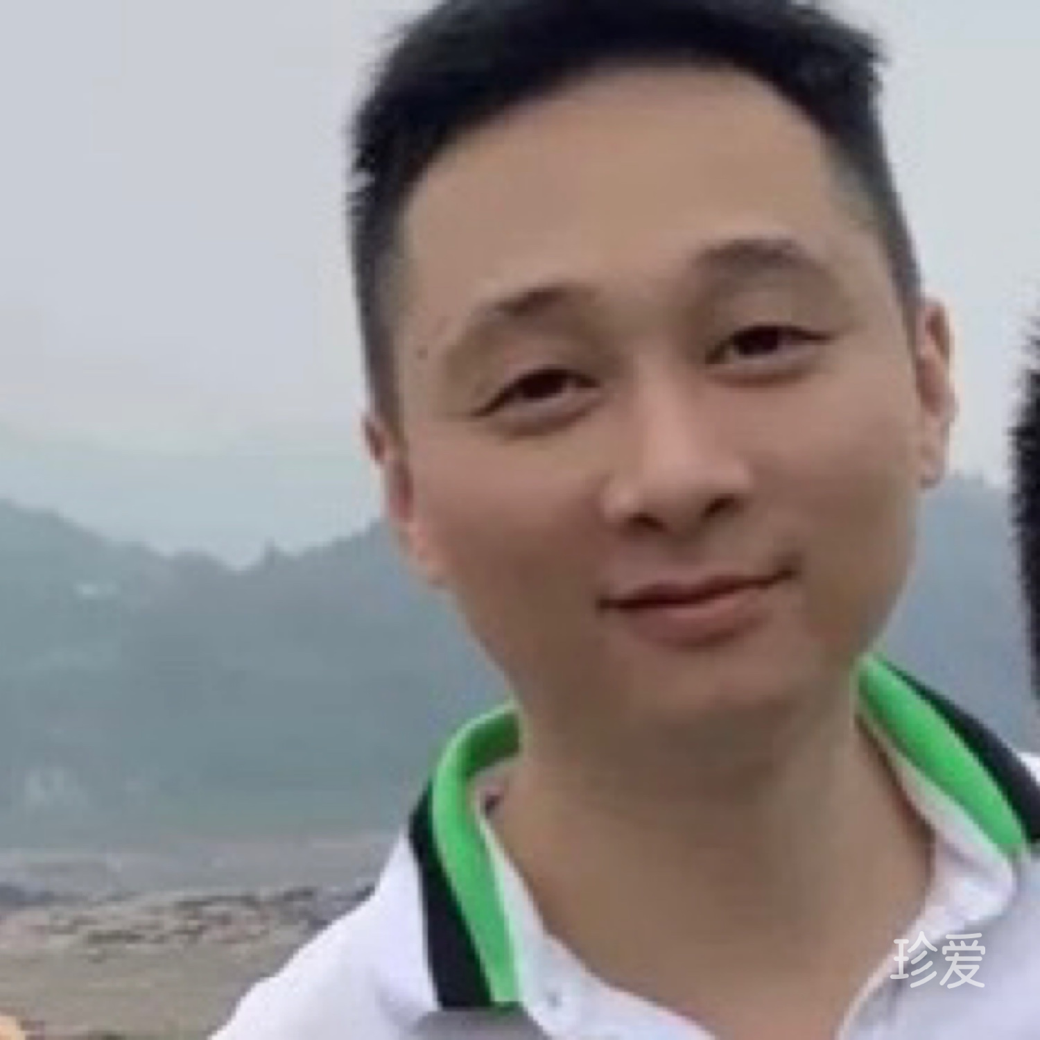 美丽的风景在路上