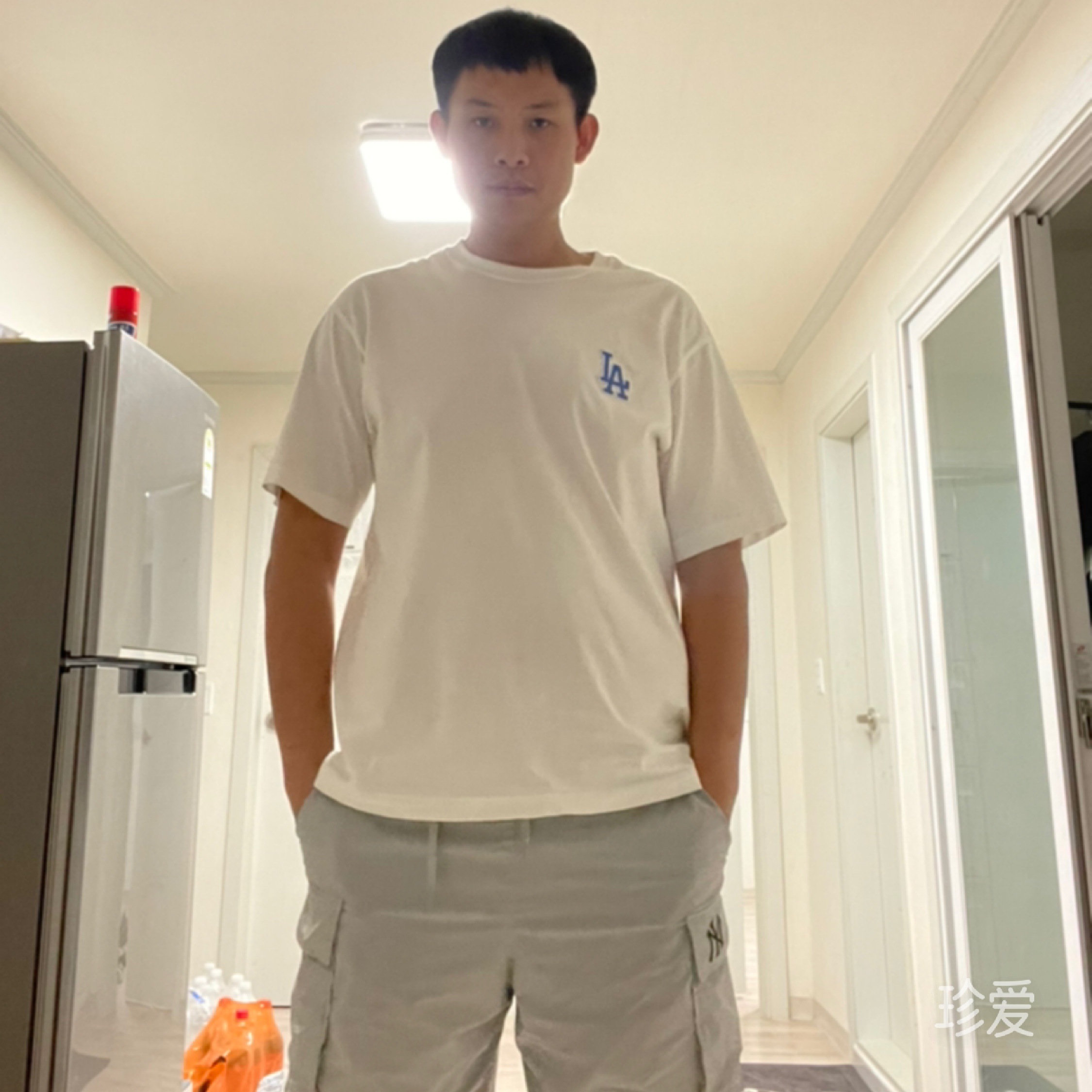 一米九八的在韩胖