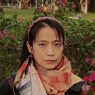 淺紅深藍(lán)