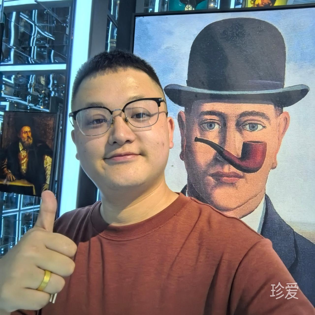 雨后看見(jiàn)彩