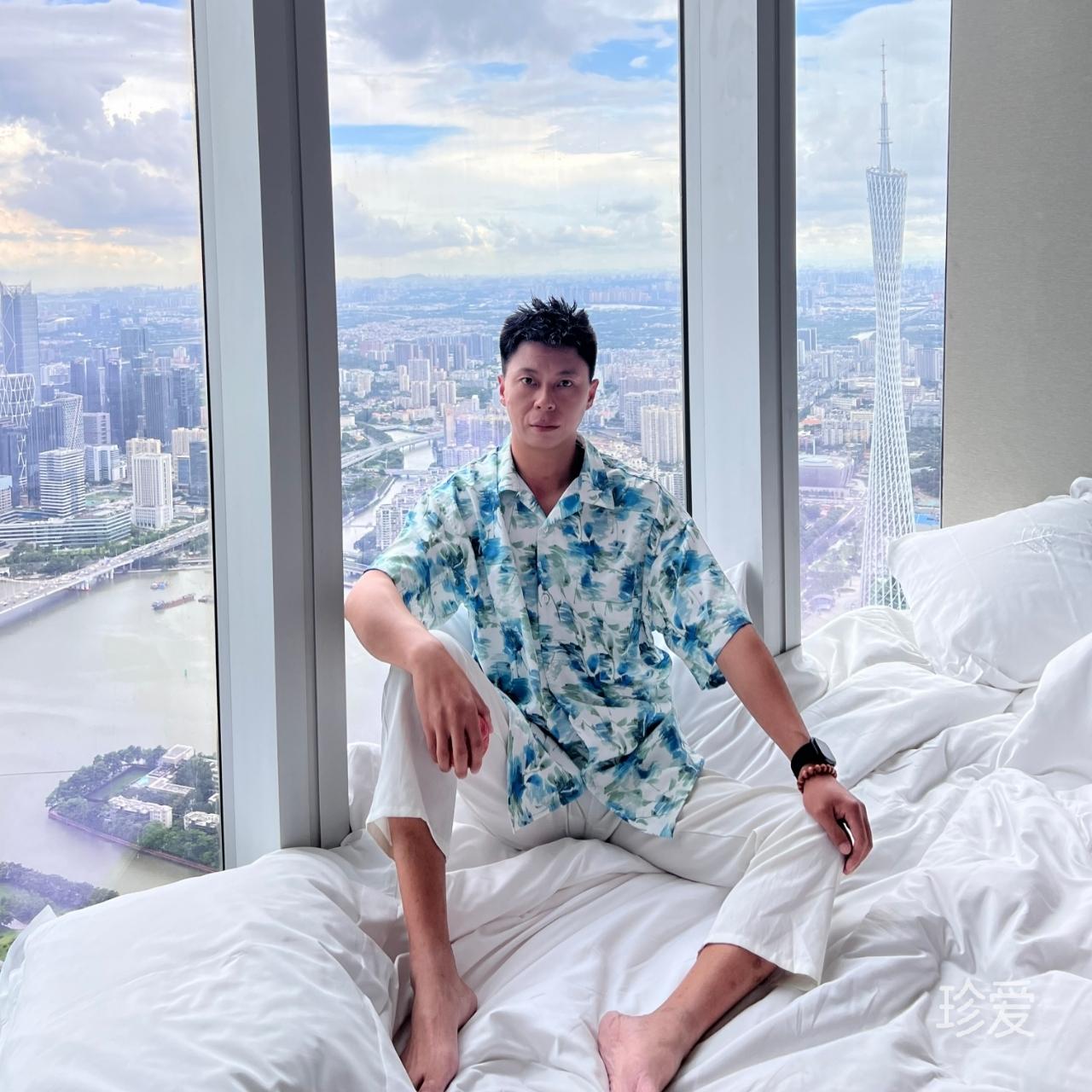 迷一样的男人