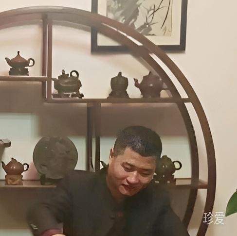 紫色竹林