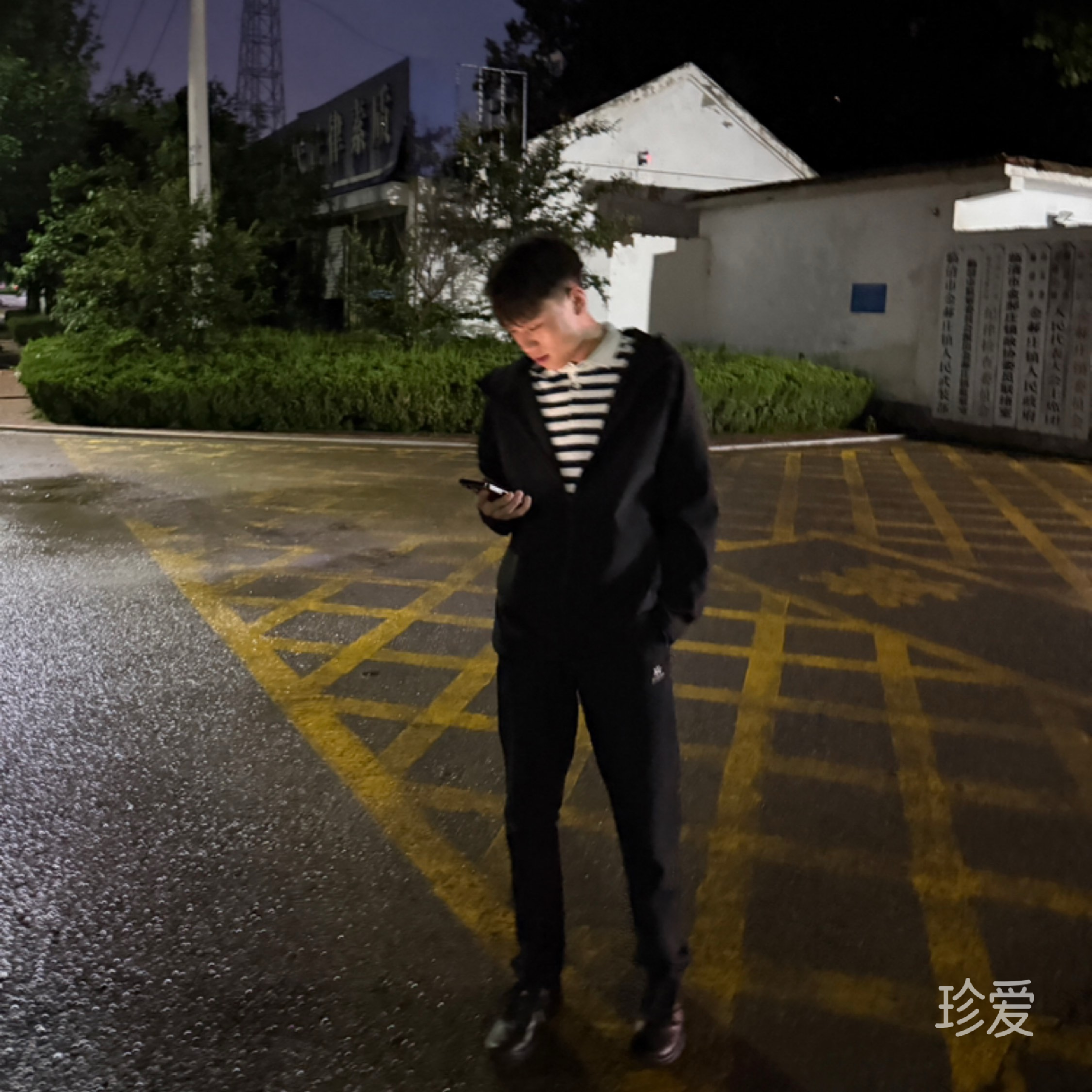 安然与追求