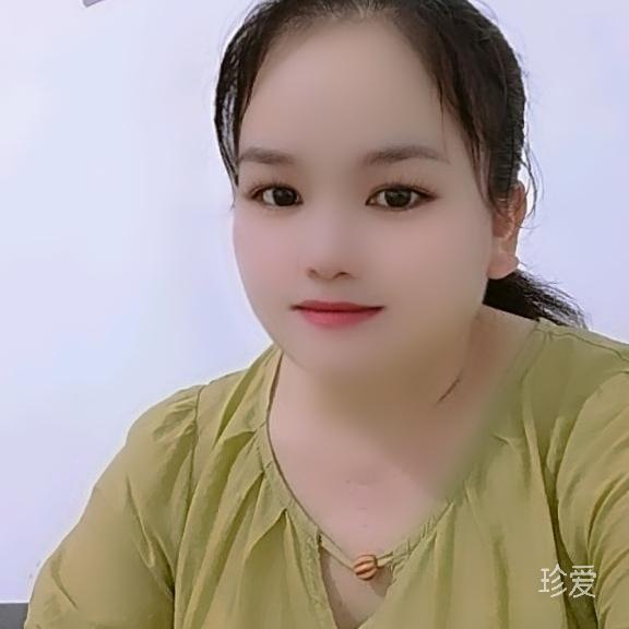 害羞的女人