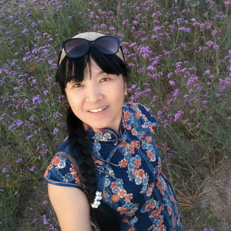 站在天台看星星