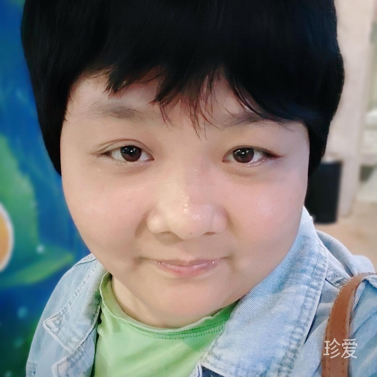 一只看太阳的小猪