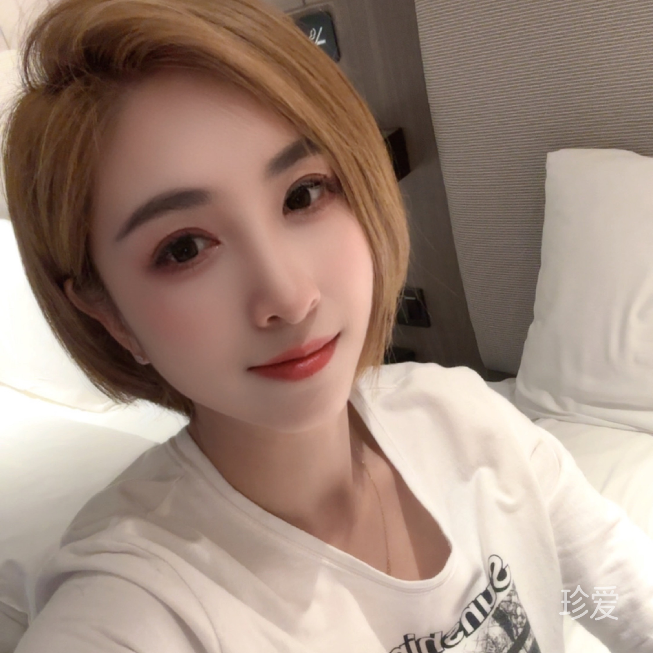思念中的微笑