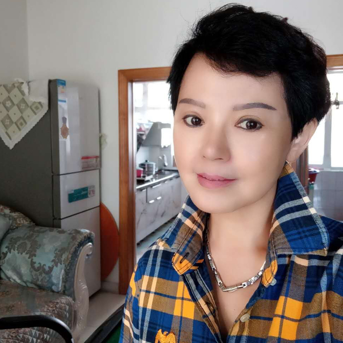 被歲月善待的女人