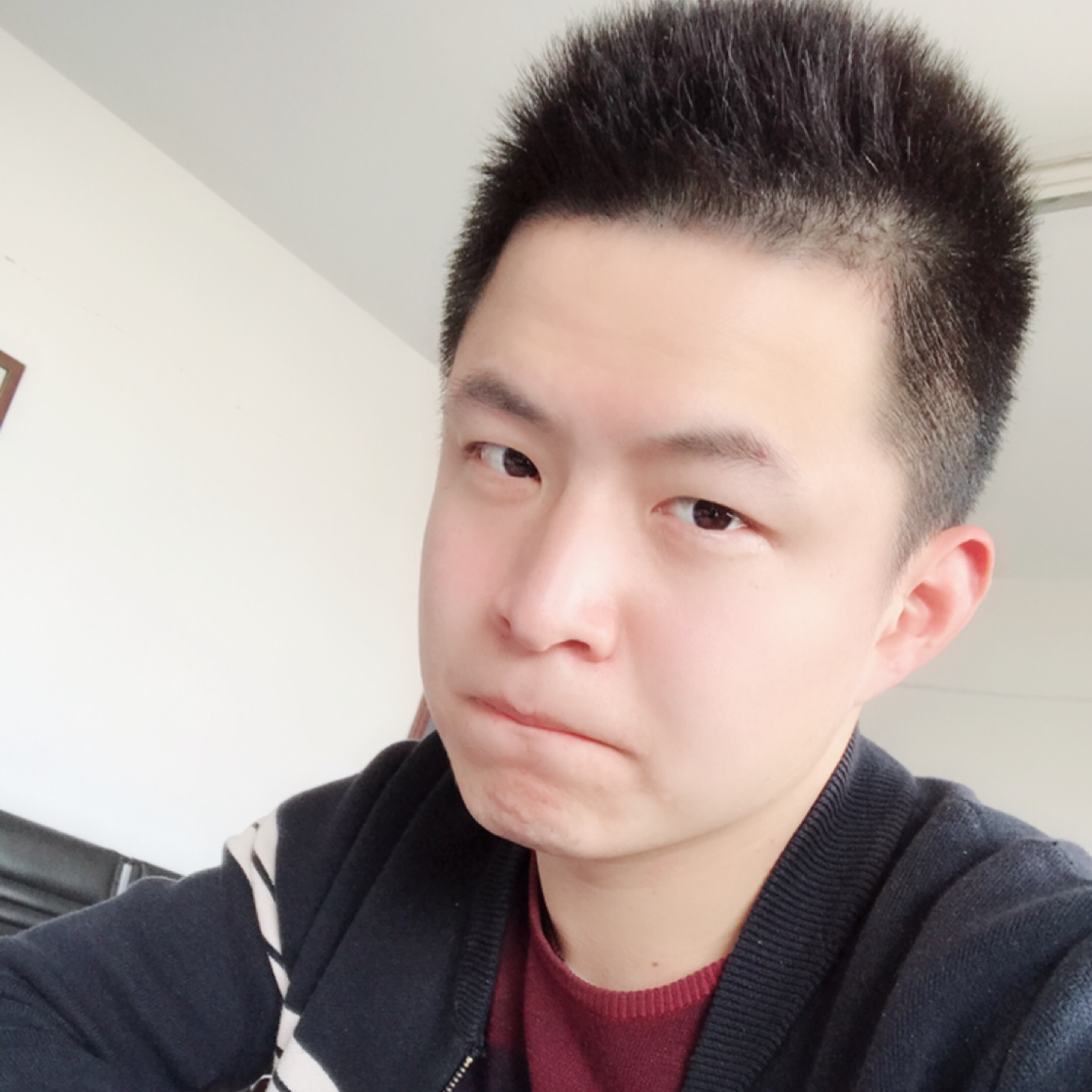 她一定是迷了路