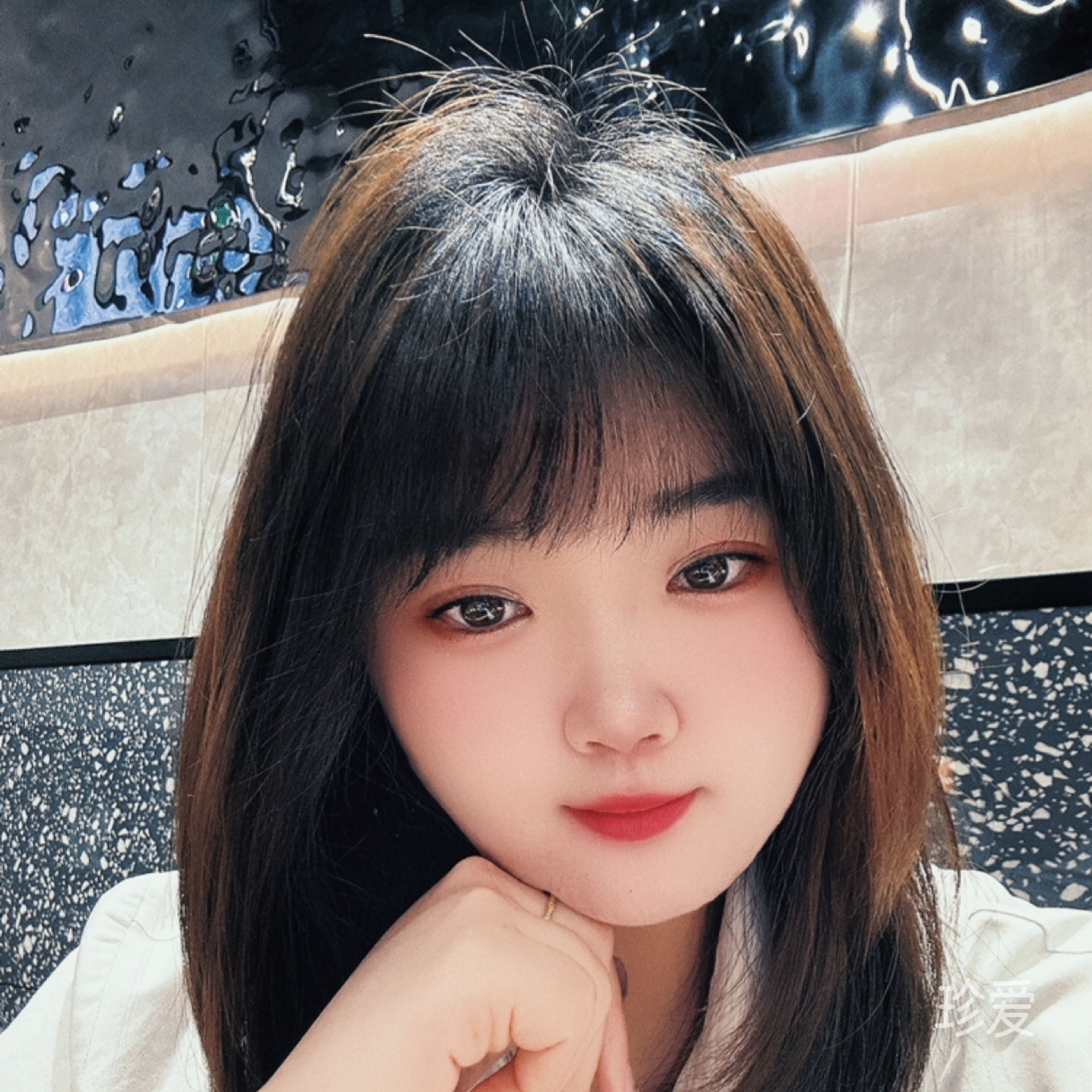 小王x愛喝熱美式