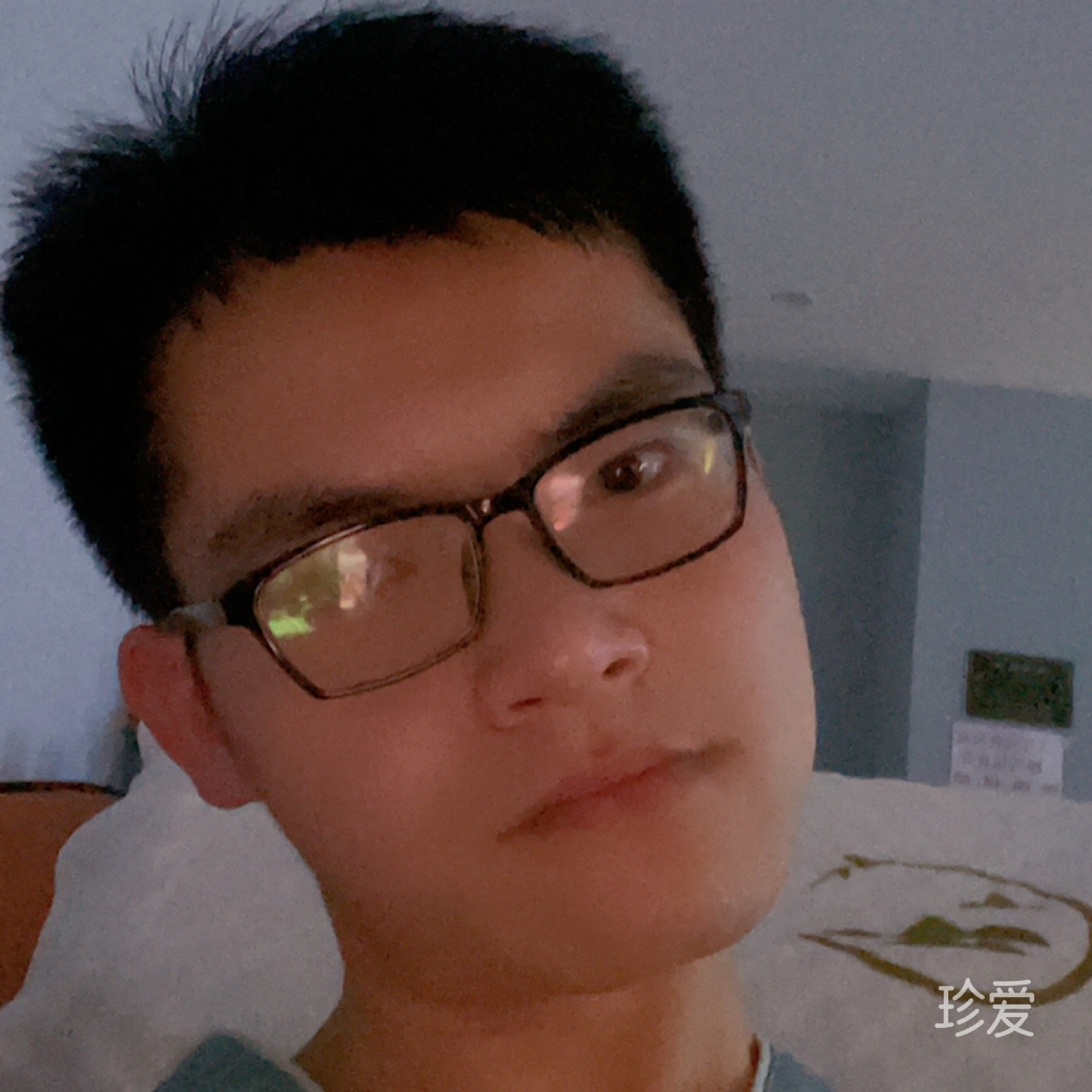 坐着等待你的到来