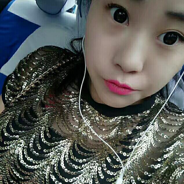 許愿中濕了眼眸