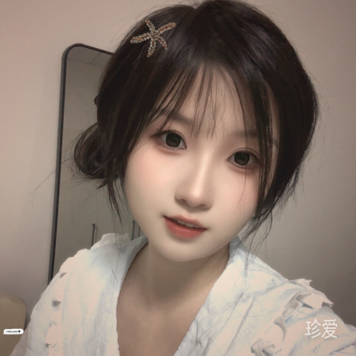 月光下海棠