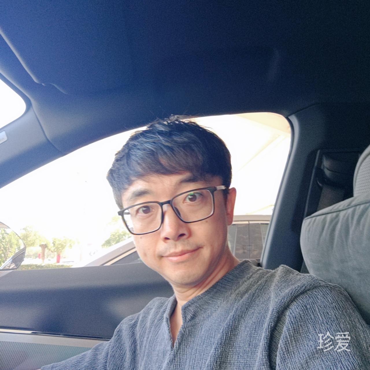 一个人走