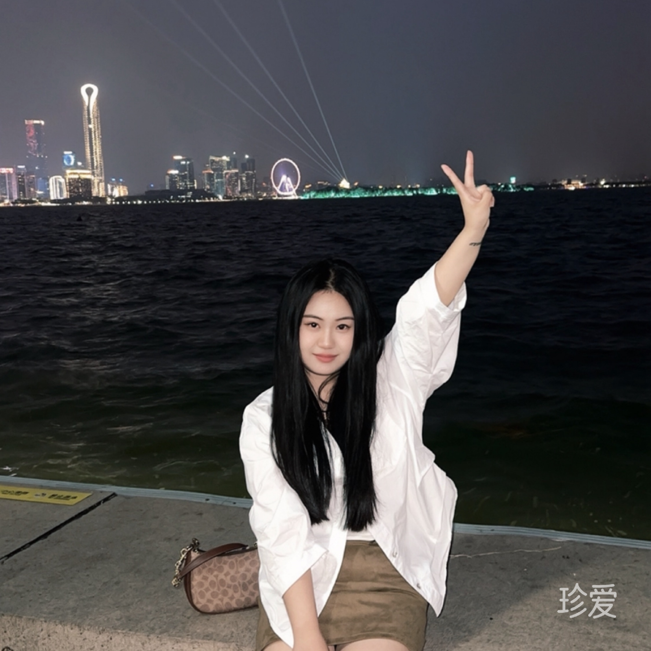 海风飘逸