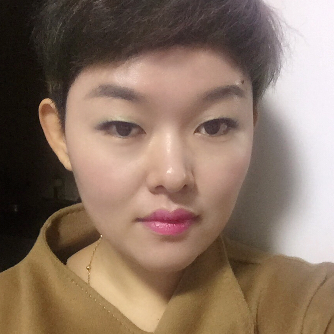 太阳晒的有点累