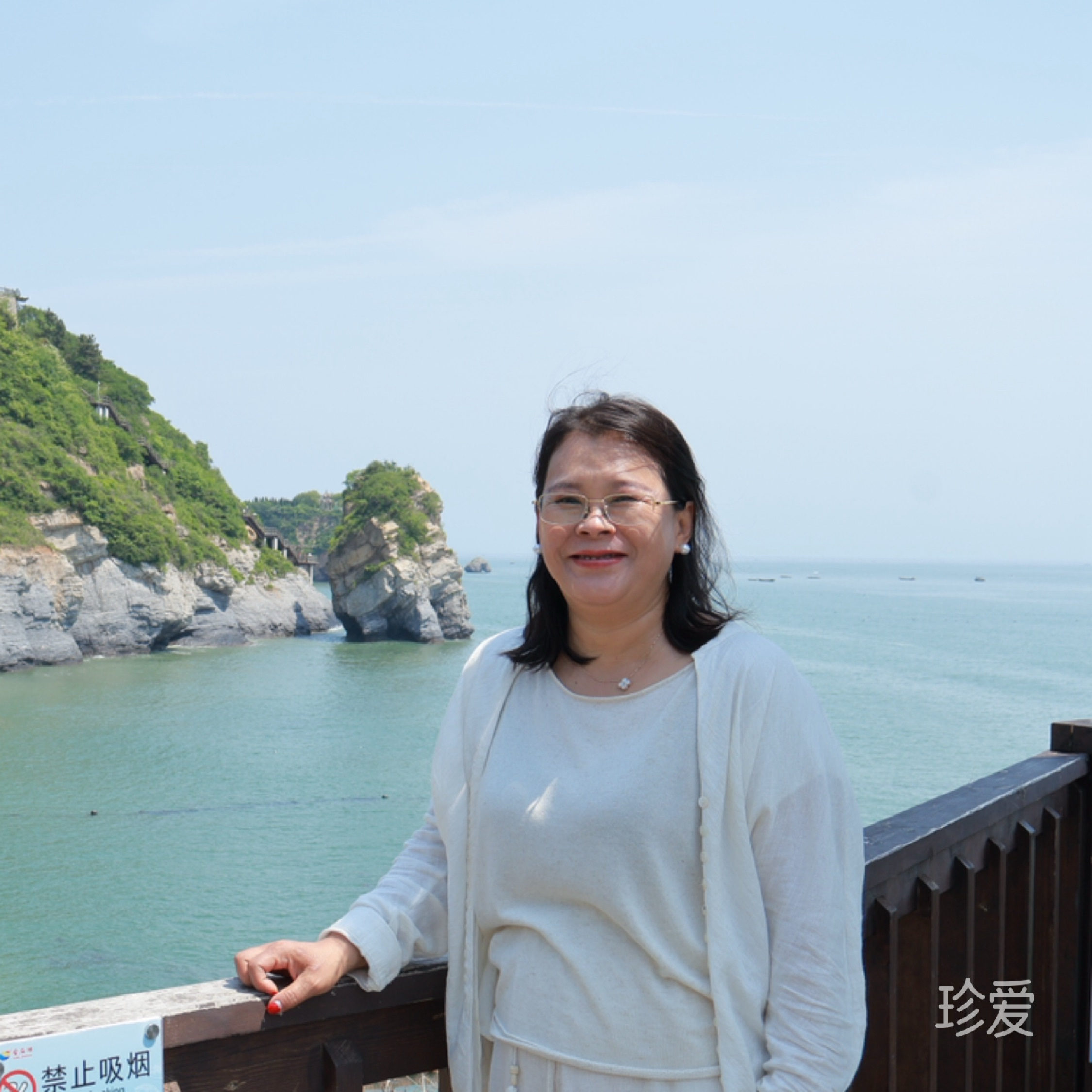 向阳的花花
