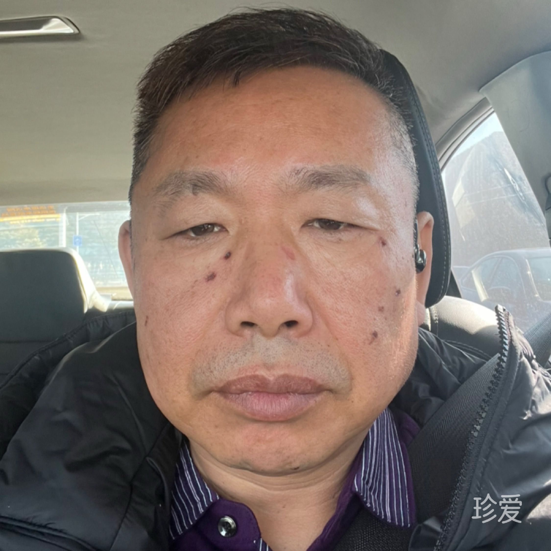 冬天的飘大雪