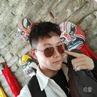 陽(yáng)光灑脫市民