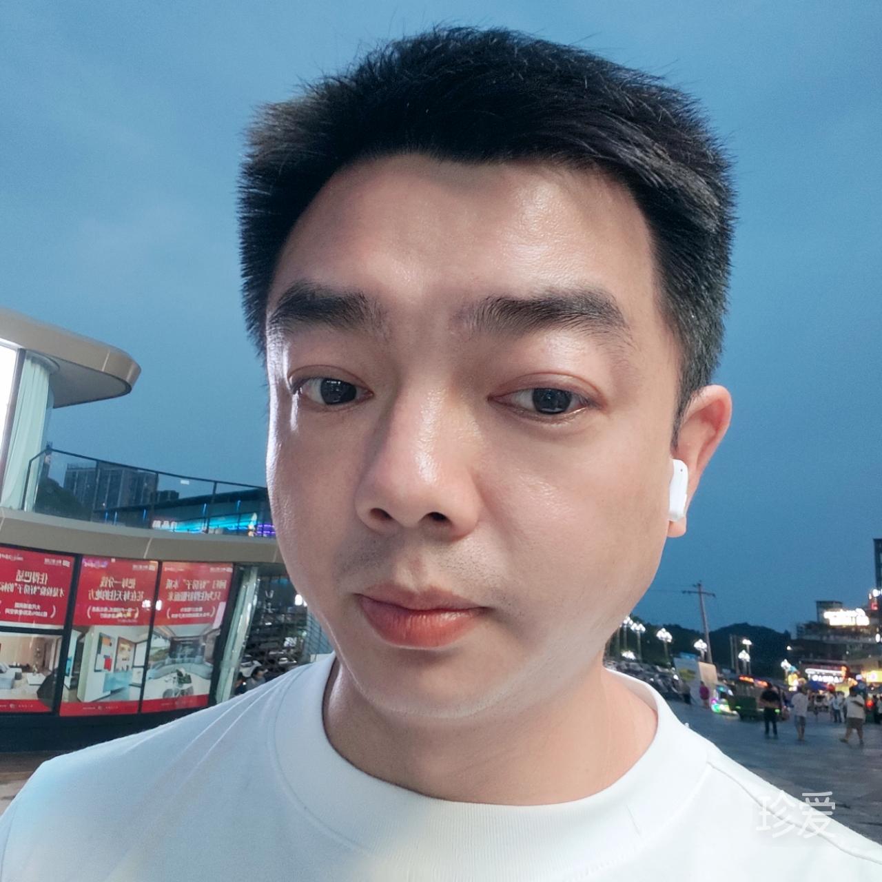 侨乡的山