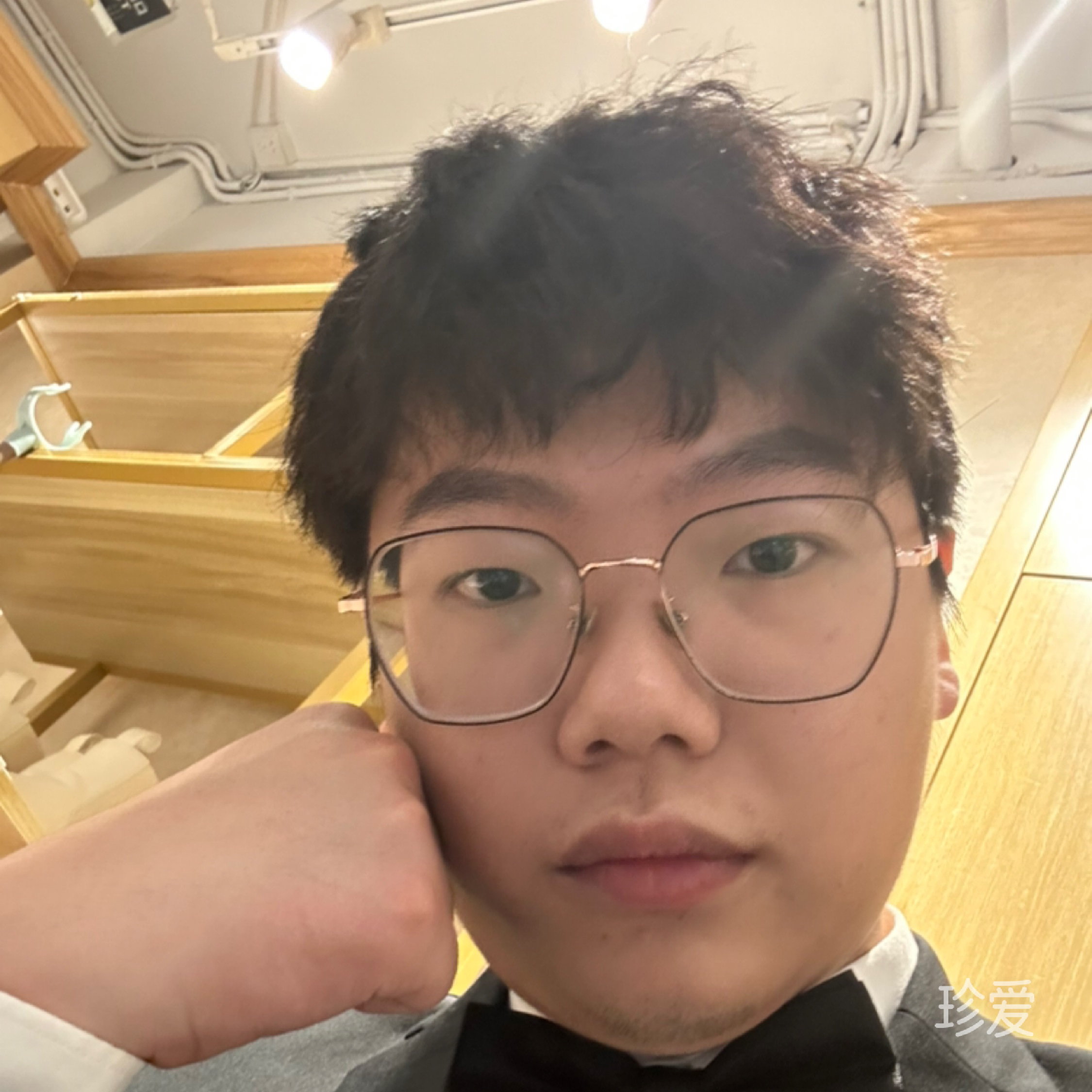 等待另一半出现阳光